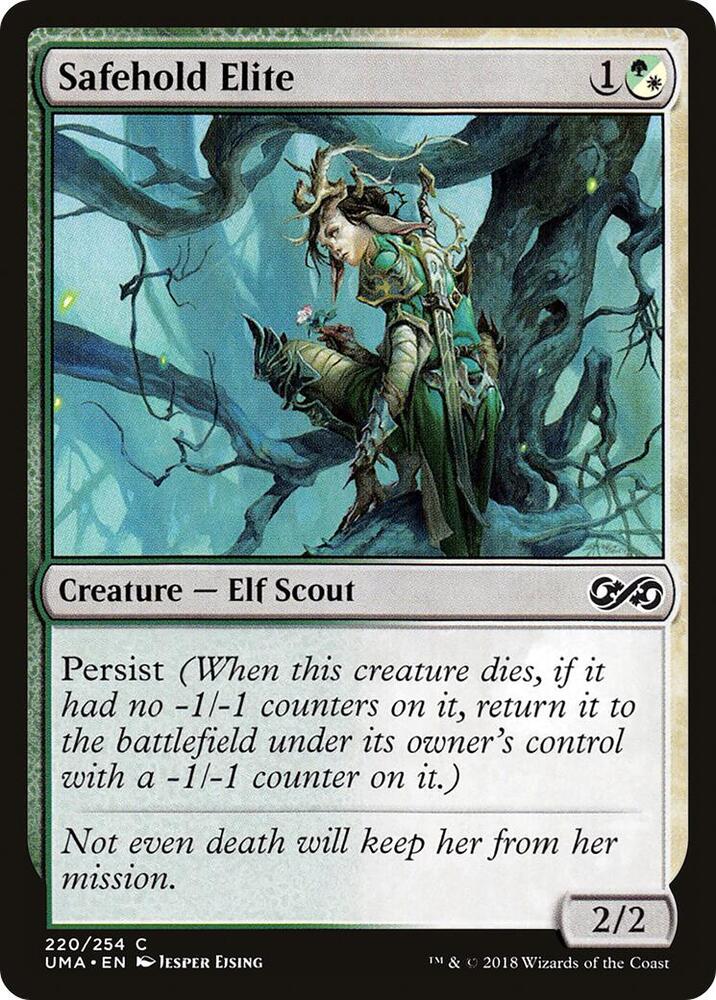 Safehold Elite 220 card from Ultimate Masters