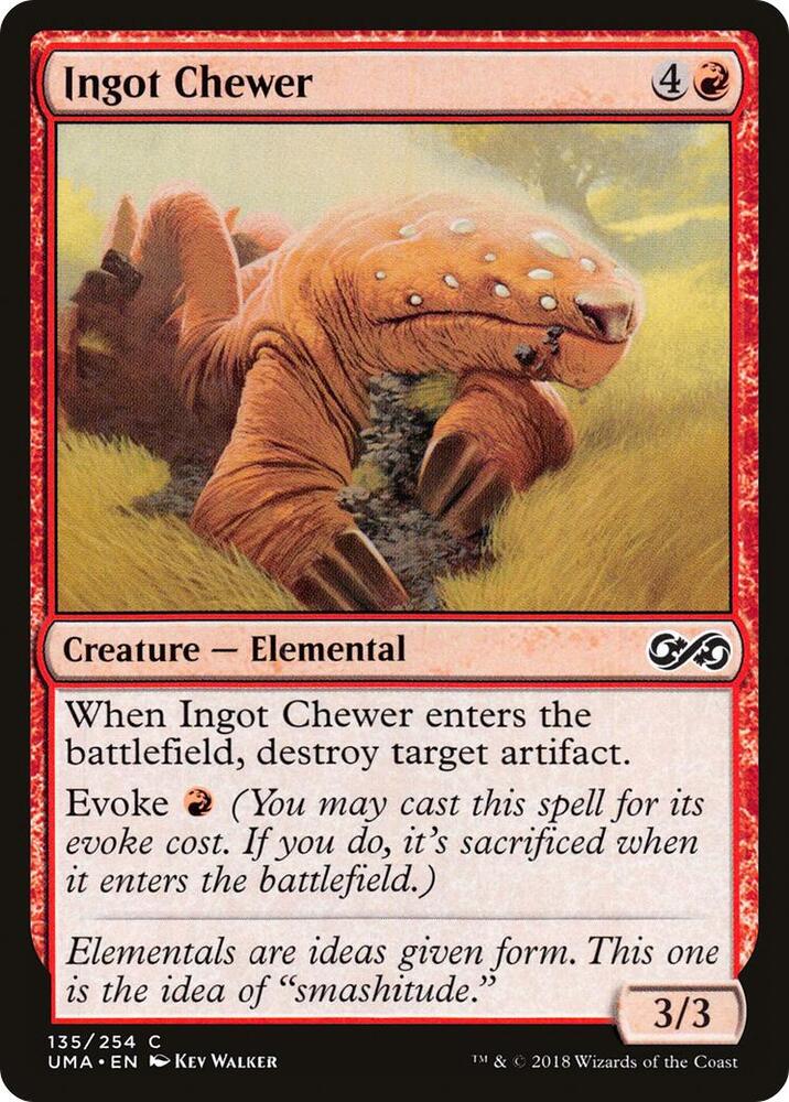 Ingot Chewer 135 card from Ultimate Masters