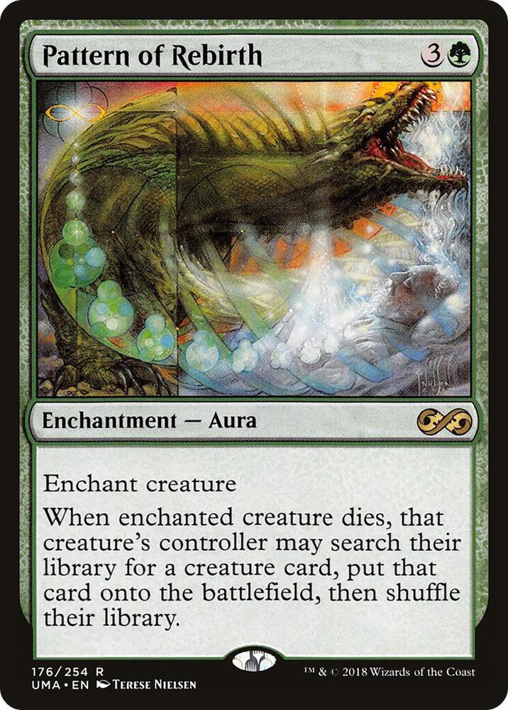 Pattern of Rebirth 176 card from Ultimate Masters