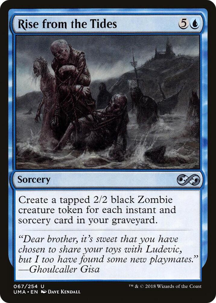 Rise from the Tides 67 card from Ultimate Masters