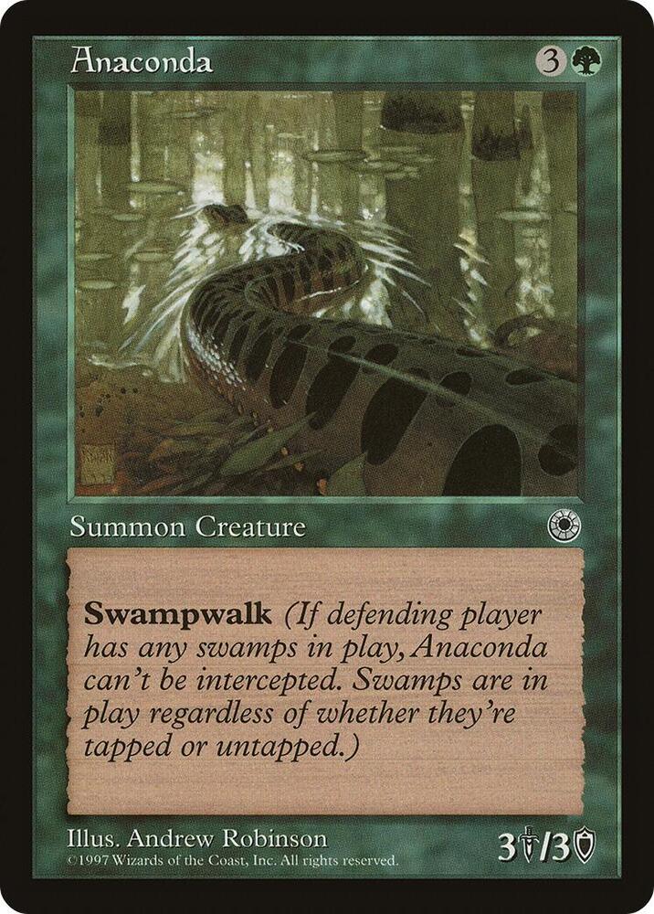Anaconda card from Portal