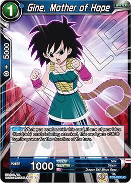 Gine, Mother of Hope TB3-020 card from Clash of Fates