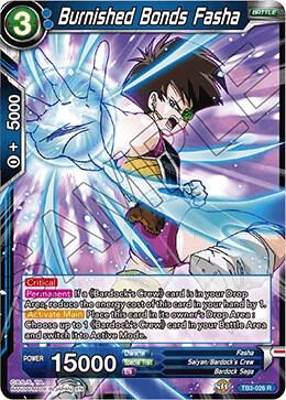 Burnished Bonds Fasha TB3-026 card from Clash of Fates