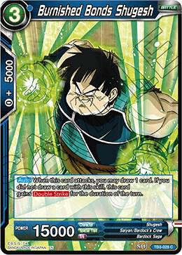 Burnished Bonds Shugesh TB3-028 card from Clash of Fates