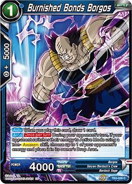 Burnished Bonds Borgos TB3-029 card from Clash of Fates