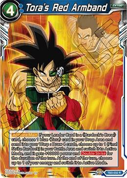 Tora's Red Armband TB3-032 card from Clash of Fates