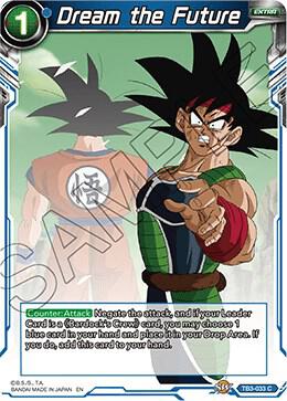Dream the Future TB3-033 card from Clash of Fates