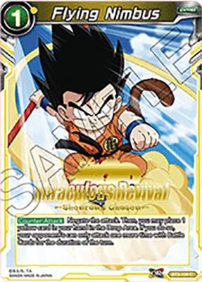 Flying Nimbus (Shenron's Chosen Stamped) BT3-104 card from Tournament Promotion Cards