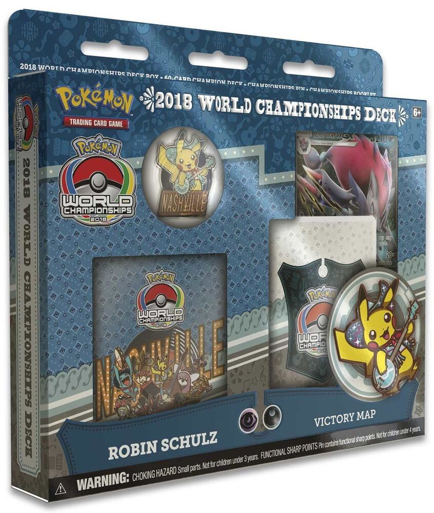 2018 World Championship Deck: Robin Schulz (Victory Map) sealed product from World Championship Decks