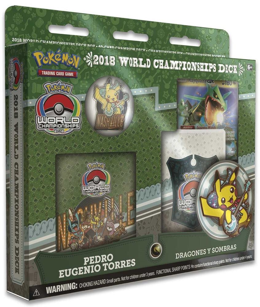 2018 World Championship Deck: Pedro Eugenio Torres (Dragones Y Sombras) sealed product from World Championship Decks