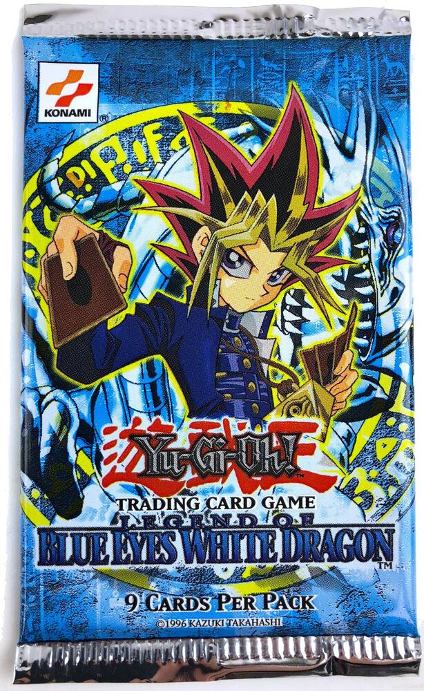 The Legend of Blue-Eyes White Dragon Booster Pack - North American English [Unlimited Edition] card from The Legend of Blue Eyes White Dragon