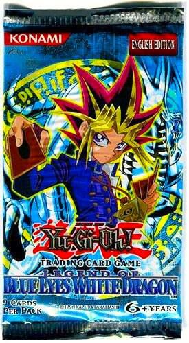 The Legend of Blue-Eyes White Dragon Booster Pack - Worldwide English [Unlimited Edition] card from Legend of Blue Eyes White Dragon (Worldwide English)