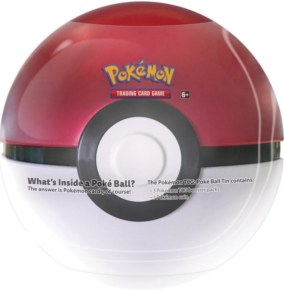 Pokemon - Poke Ball Tin - Poke Ball card from Miscellaneous Cards & Products