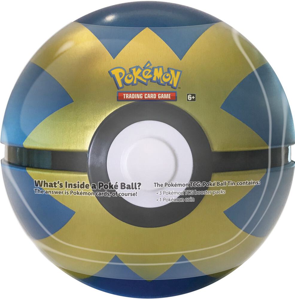 Pokemon - Poke Ball Tin - Quick Ball card from Miscellaneous Cards & Products