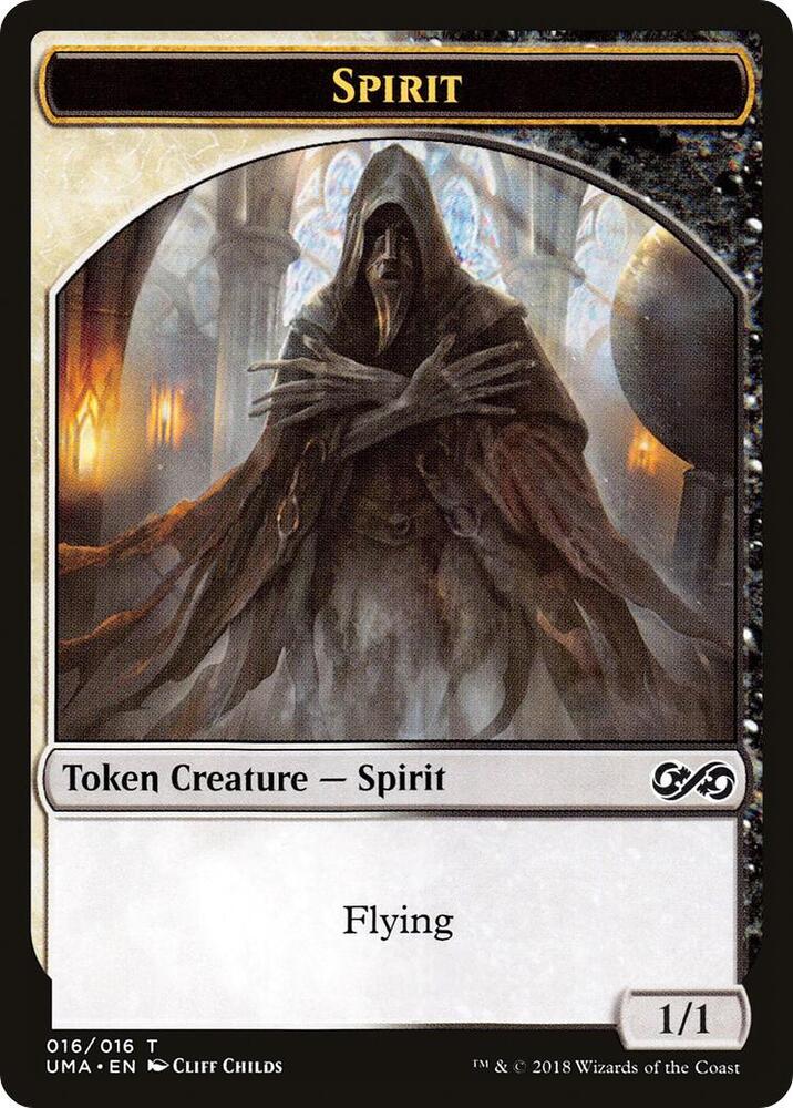 Spirit Token 16 card from Ultimate Masters