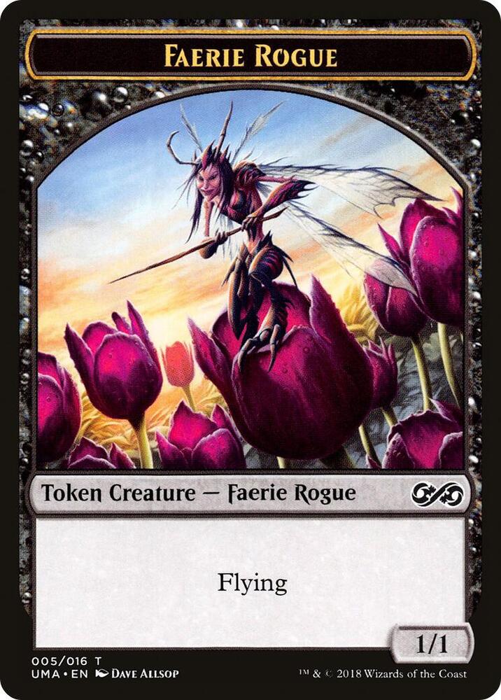 Faerie Rogue Token 5 card from Ultimate Masters