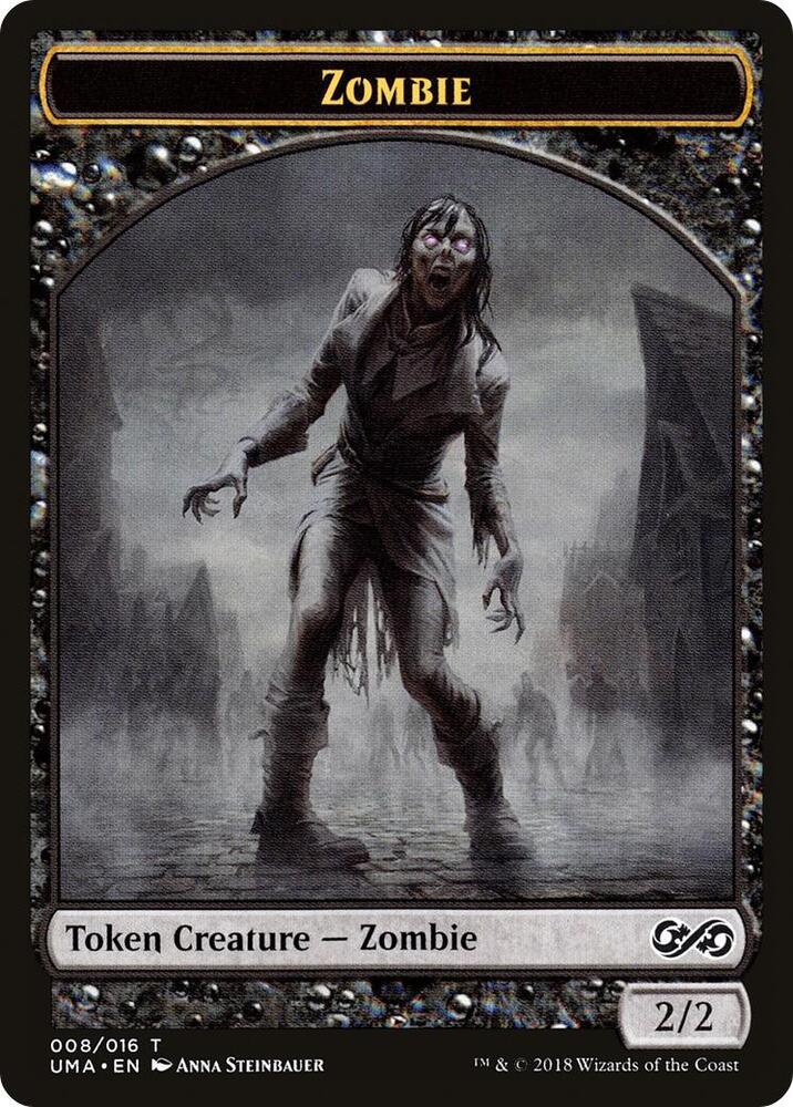 Zombie Token 8 card from Ultimate Masters