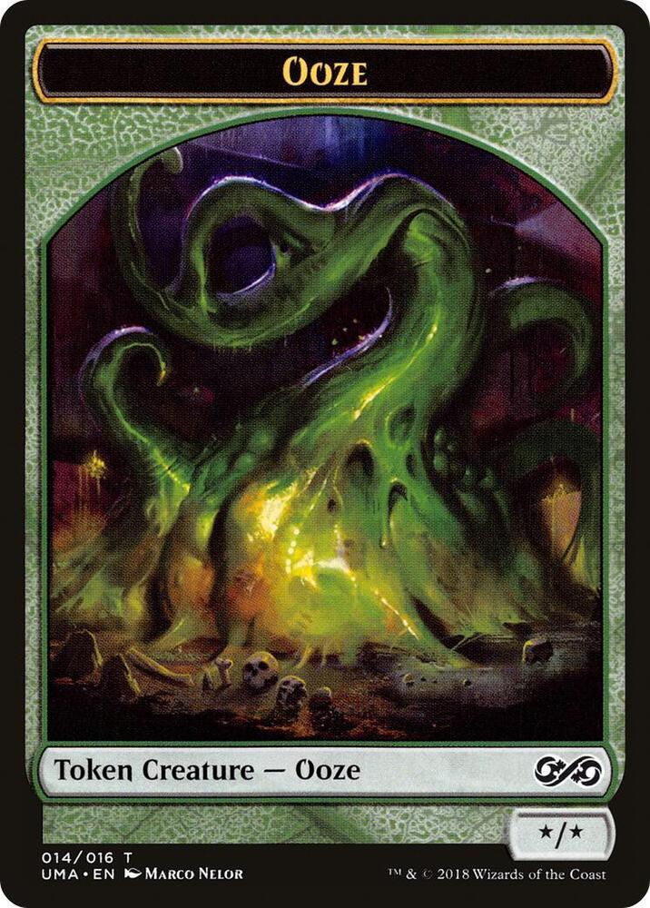 Ooze Token 14 card from Ultimate Masters