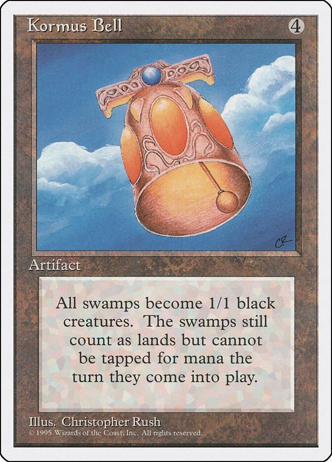 Kormus Bell card from Fourth Edition