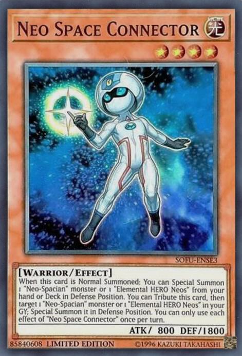 Neo Space Connector SOFU-ENSE3 card from Soul Fusion