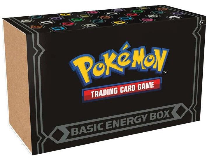 Pokemon TCG: Basic Energy Box card from Miscellaneous Cards & Products