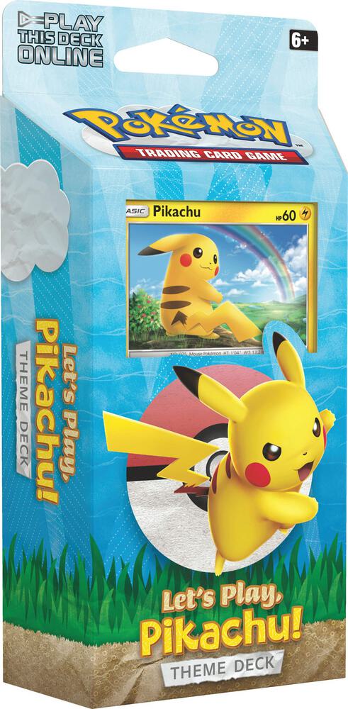 Let's Play Theme Deck [Pikachu] card from Miscellaneous Cards & Products