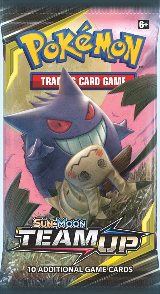 Team Up Booster Pack card from SM - Team Up