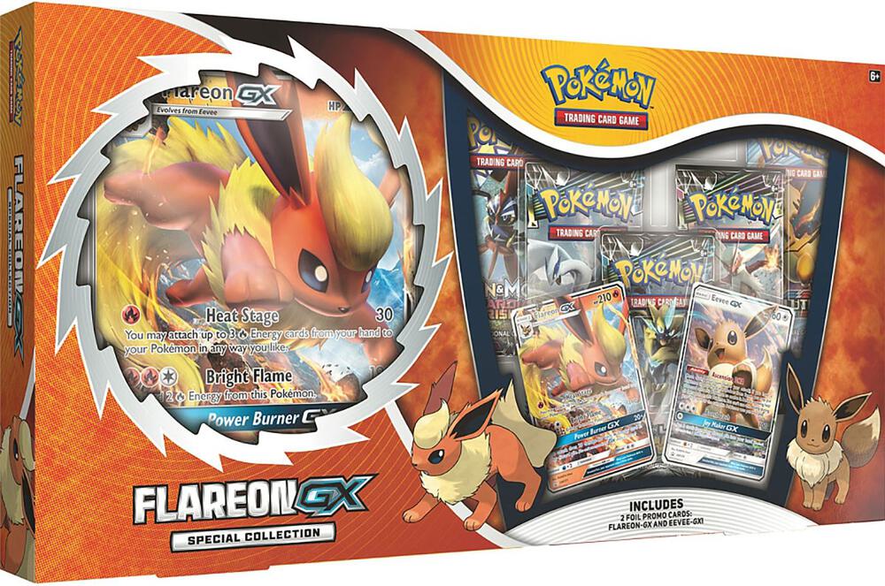 Flareon GX Special Collection card from SM - Lost Thunder