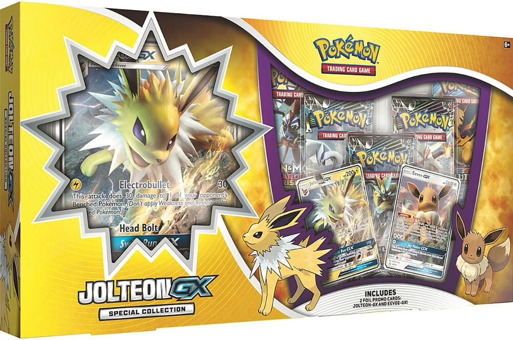 Jolteon GX Special Collection card from SM - Lost Thunder