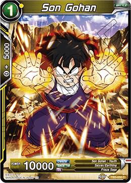 Son Gohan TB3-050 card from Clash of Fates