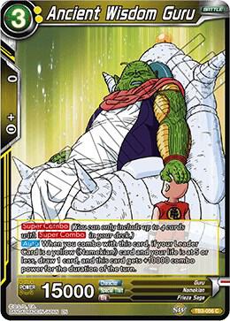 Ancient Wisdom Guru TB3-056 card from Clash of Fates