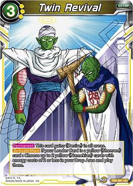Twin Revival TB3-061 card from Clash of Fates