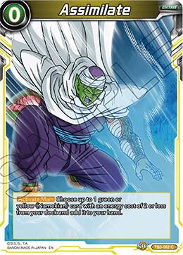 Assimilate TB3-062 card from Clash of Fates