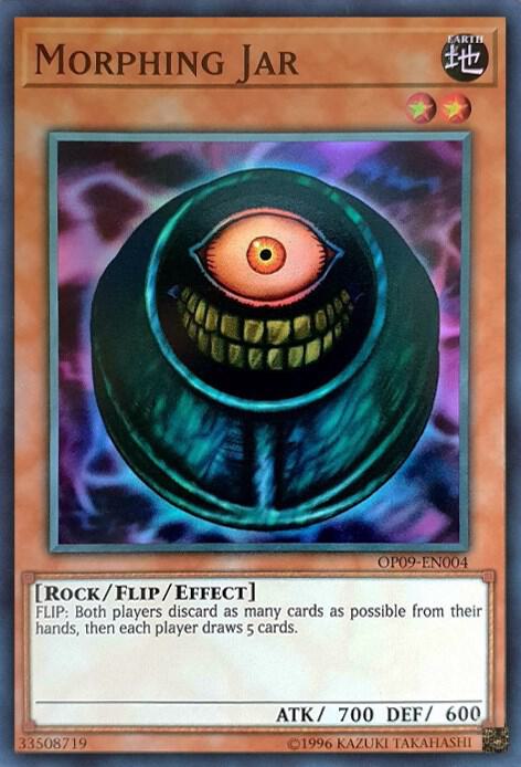 Morphing Jar OP09-EN004 card from OTS Tournament Pack 9