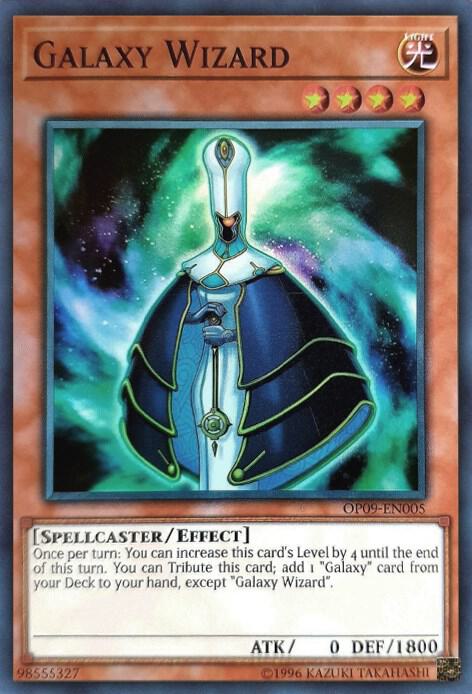 Galaxy Wizard OP09-EN005 card from OTS Tournament Pack 9