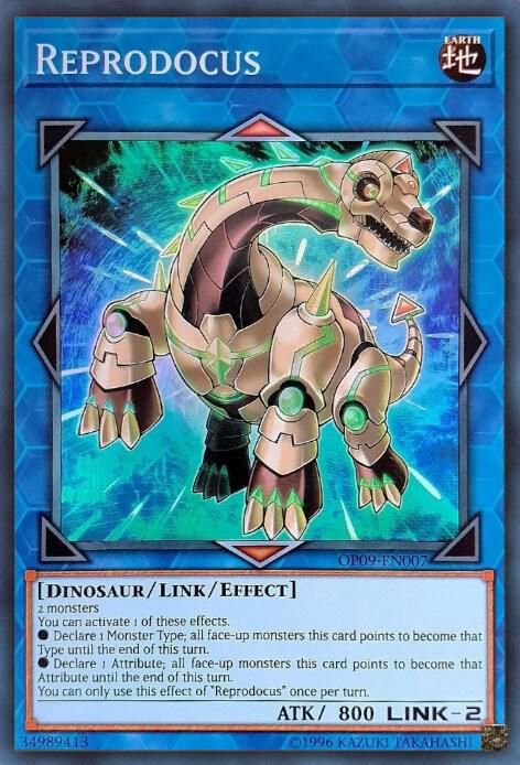 Reprodocus OP09-EN007 card from OTS Tournament Pack 9