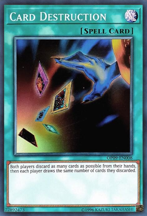 Card Destruction OP09-EN008 card from OTS Tournament Pack 9