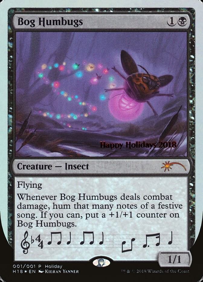 Bog Humbugs 1 card from Special Occasion