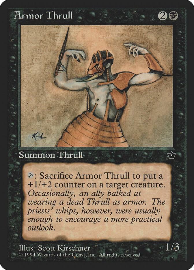 Armor Thrull (Kirschner) card from Fallen Empires
