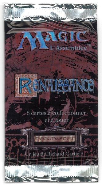 Renaissance - French Booster Pack card from Renaissance