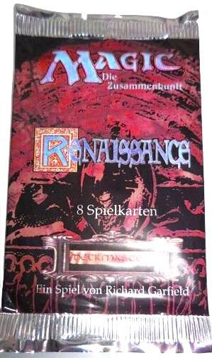 Renaissance - German Booster Pack card from Renaissance