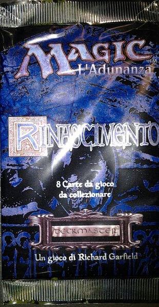 Renaissance - Italian Booster Pack card from Renaissance