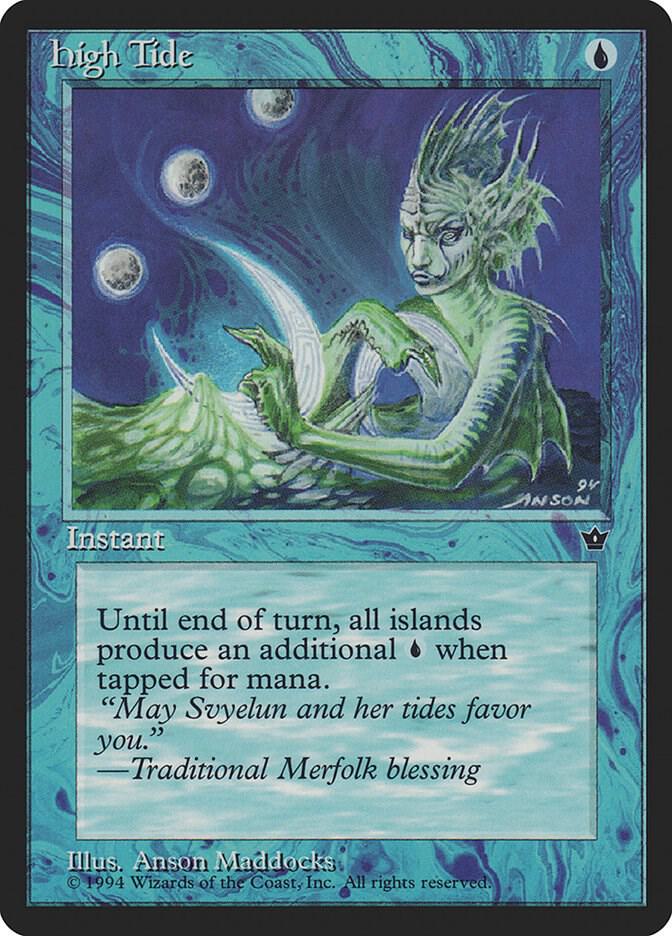 High Tide (Maddocks) card from Fallen Empires