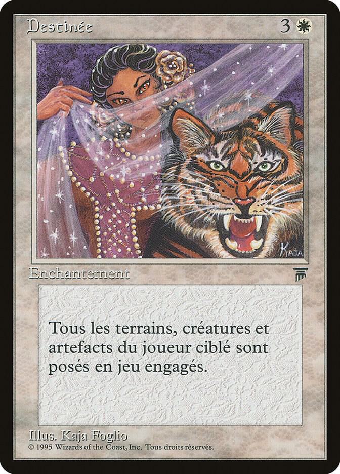 Kismet (French) - "Destinee" card from Renaissance