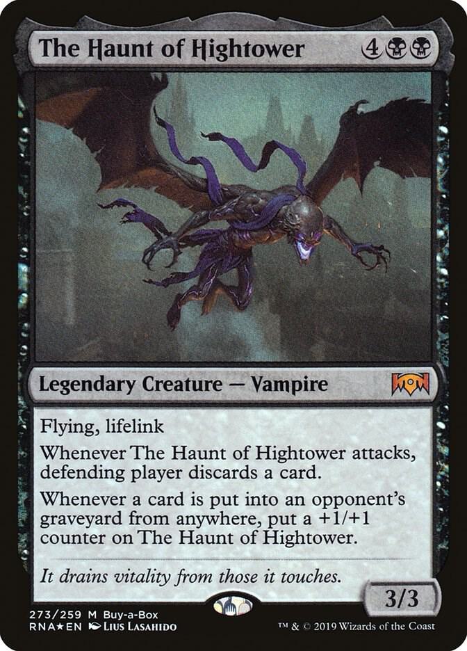 The Haunt of Hightower 273 card from Buy-A-Box Promos