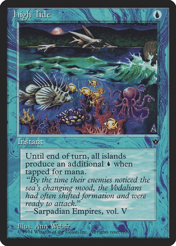 High Tide (Weber) card from Fallen Empires