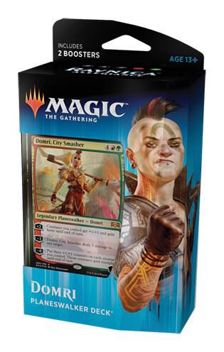 Ravnica Allegiance - Planeswalker Deck [Domri] card from Ravnica Allegiance