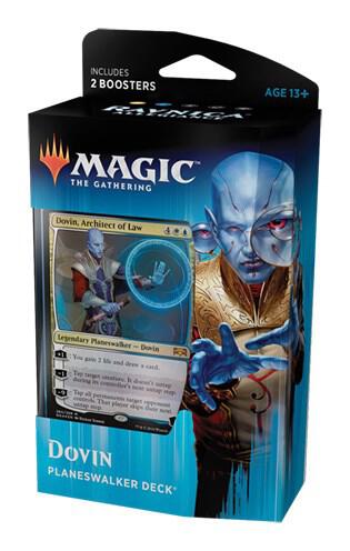 Ravnica Allegiance - Planeswalker Deck [Dovin] card from Ravnica Allegiance