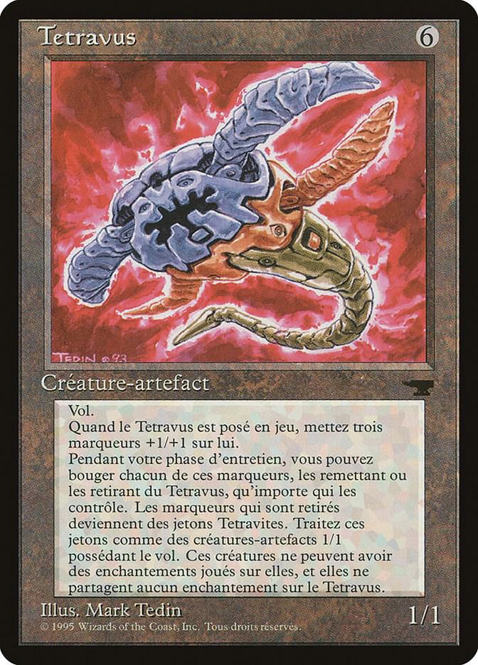 Tetravus (French) card from Renaissance