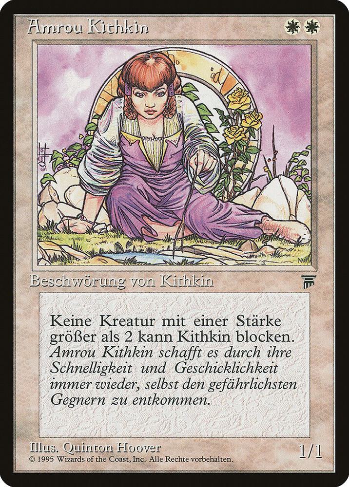 Amrou Kithkin (German) card from Renaissance